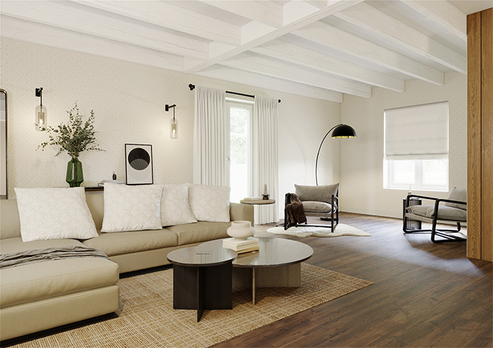 Stockholm, Pearl - Made to Measure Curtains - Image 7